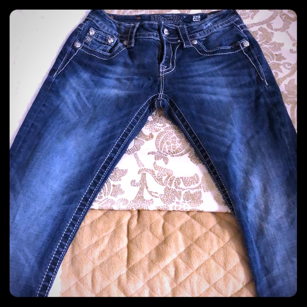 Miss Me Women’s Jeans. 26-inch waist.